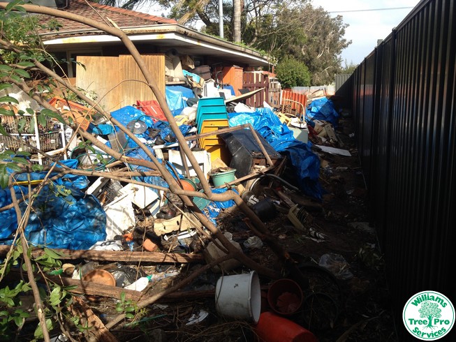 Block Clearing - It's not always just clearing trees 